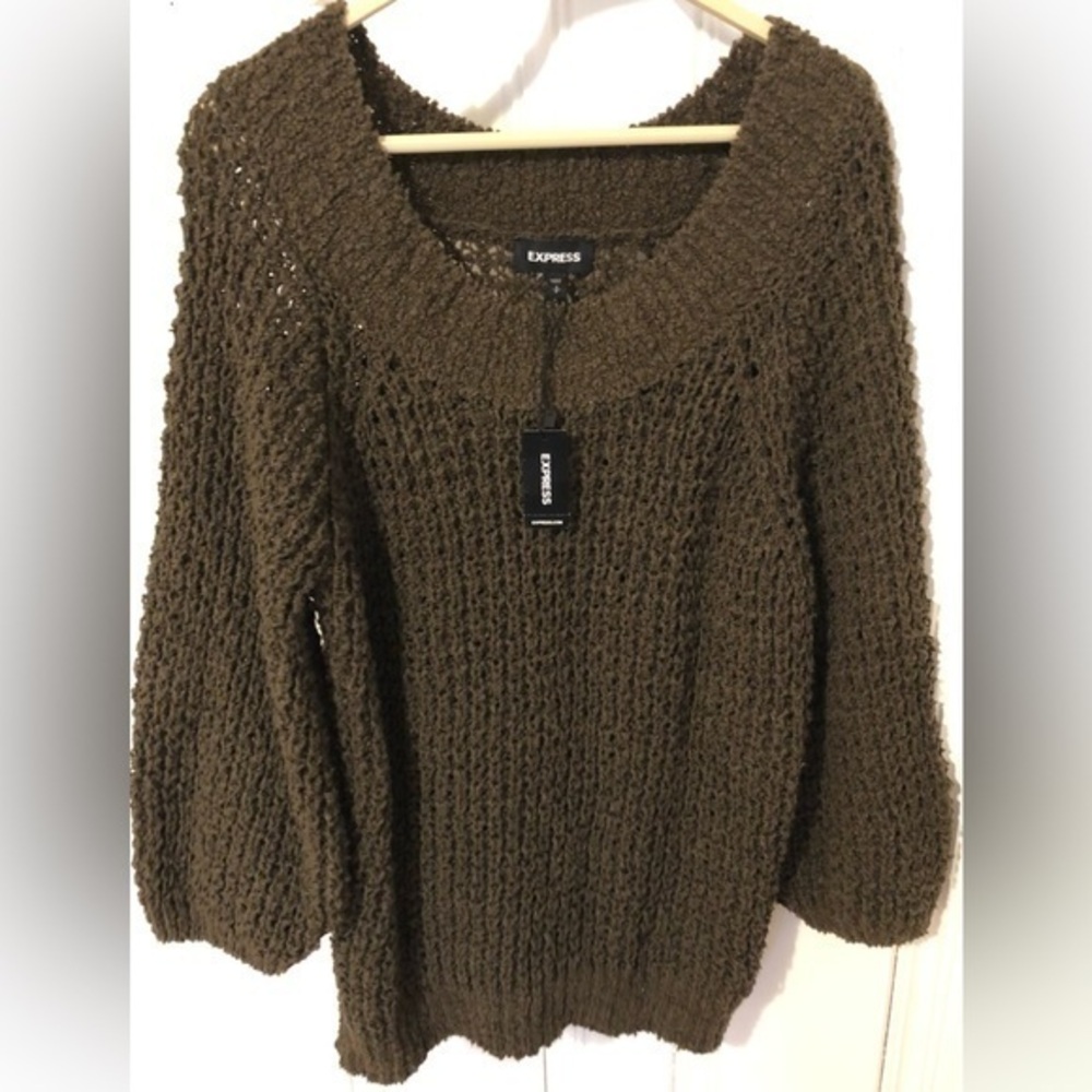 Express tunic sweater NWT size S